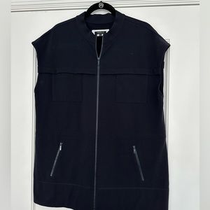 Lafayette 148 Sleeveless Zip Jacket / Tunic XL
